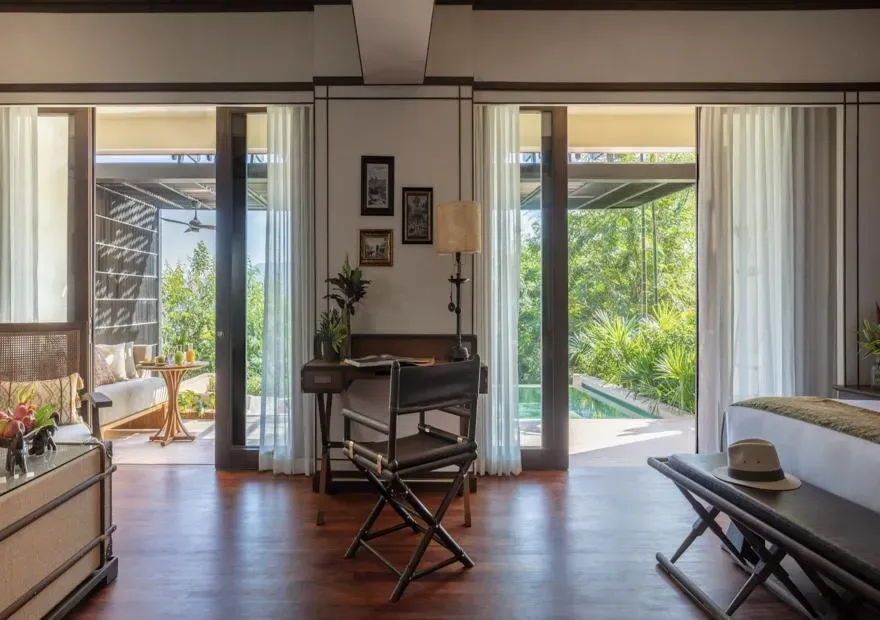 Anantara Golden Triangle: Mekong Explorer Pool Suite