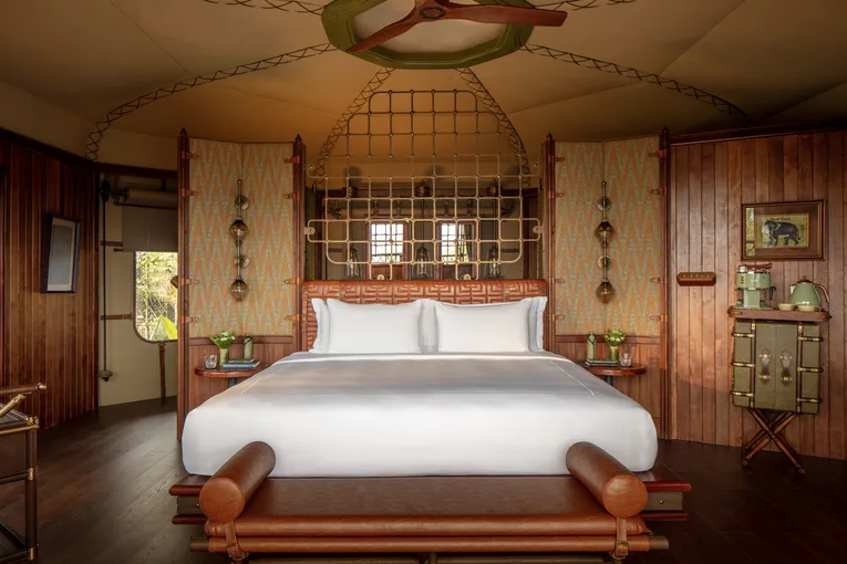 Anantara Golden Triangle: Mekong Explorer Tent