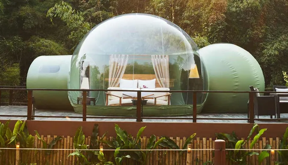 Anantara Golden Triangle: Jungle Bubble