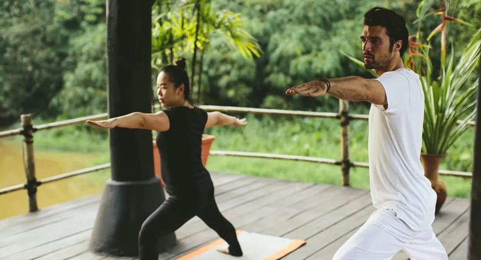 Anantara Golden Triangle: Yoga & Wellness Pavilion