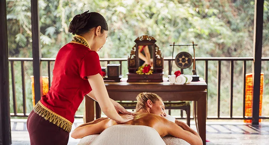 Anantara Golden Triangle: Spa