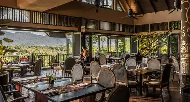 Anantara Golden Triangle: Main Restaurant