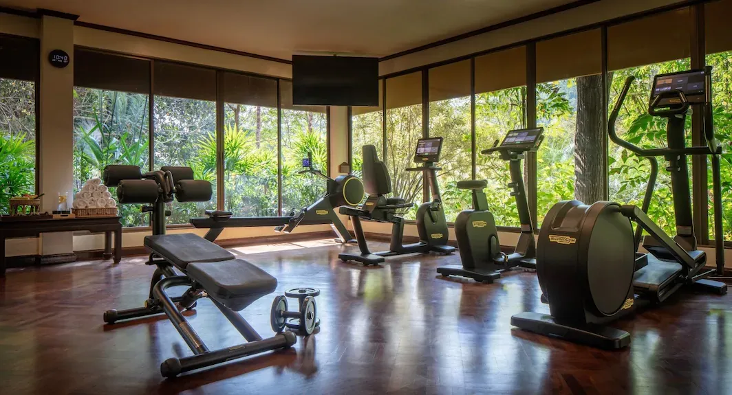 Anantara Golden Triangle: Fitness Center