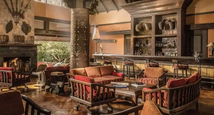 Anantara Golden Triangle: Elephant Bar & Lounge