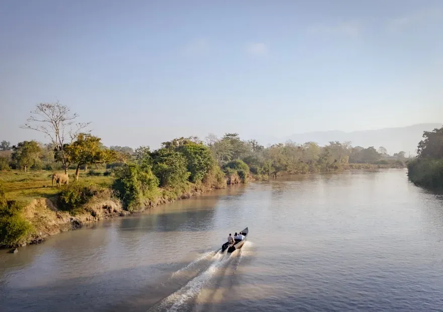 Anantara Golden Triangle: River Excursions