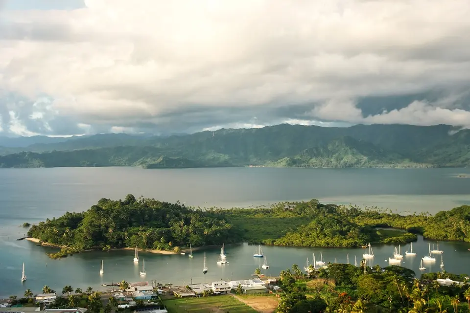 Savusavu Vanua Levu Fiji