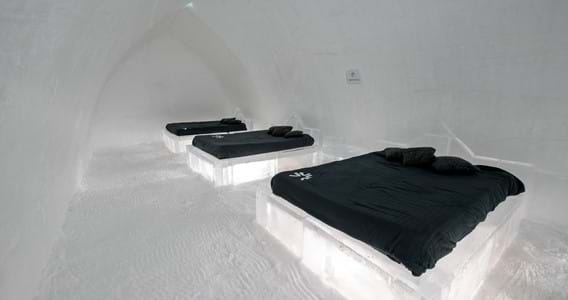 Hotel de Glace: Regular Suite (3 Beds)