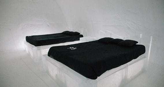 Hotel de Glace: Regular Suite (2 Beds)