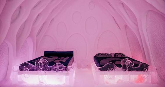 Hotel de Glace: Themed Suite (2 Beds)