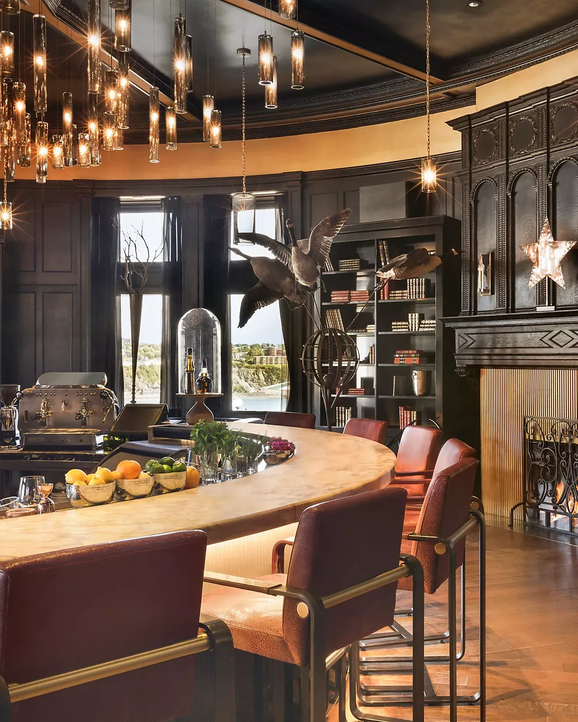 Fairmont Le Château Frontenac 1608 Bar