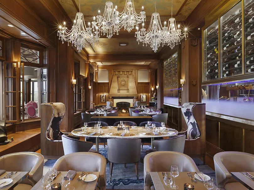 Fairmont Le Château Frontenac: Champlain Restaurant