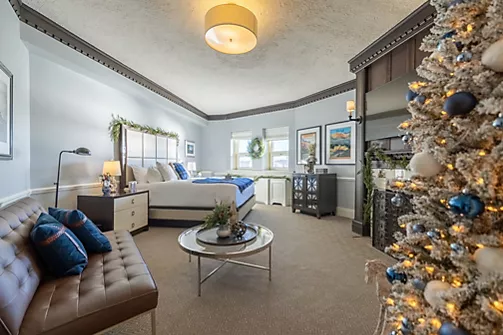 Fairmont Le Château Frontenac: Van Horne Suite