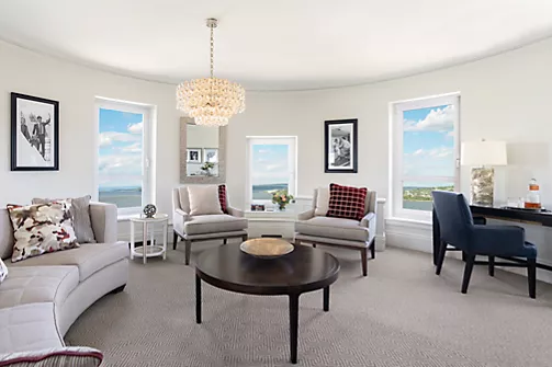 Fairmont Le Château Frontenac: Trudeau Trudeau Suite