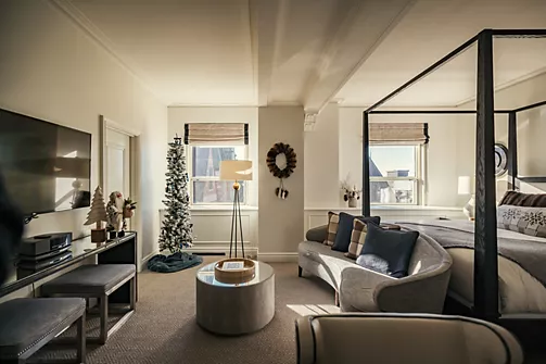 Fairmont Le Château Frontenac: Churchill Suite