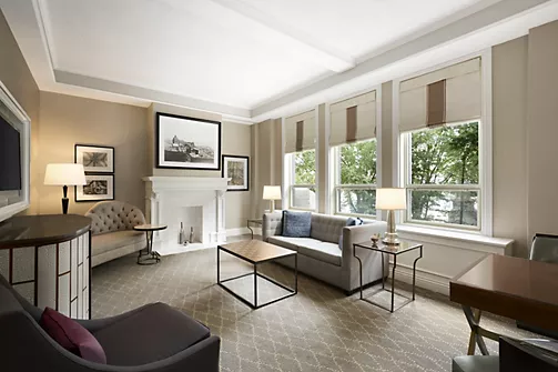 Fairmont Le Château Frontenac: Frontenac Suite