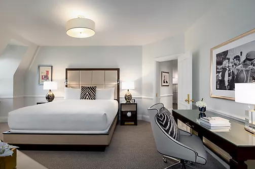 Fairmont Le Château Frontenac: Hitchcock Suite