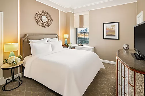 Fairmont Le Château Frontenac: Junior Suite Two Double