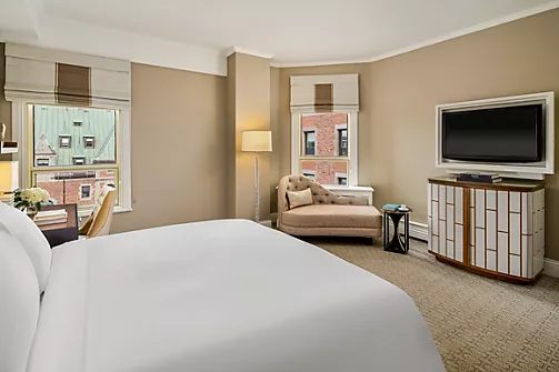 Fairmont Le Château Frontenac: Deluxe Queen