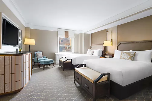 Fairmont Le Château Frontenac: Deluxe Two Double