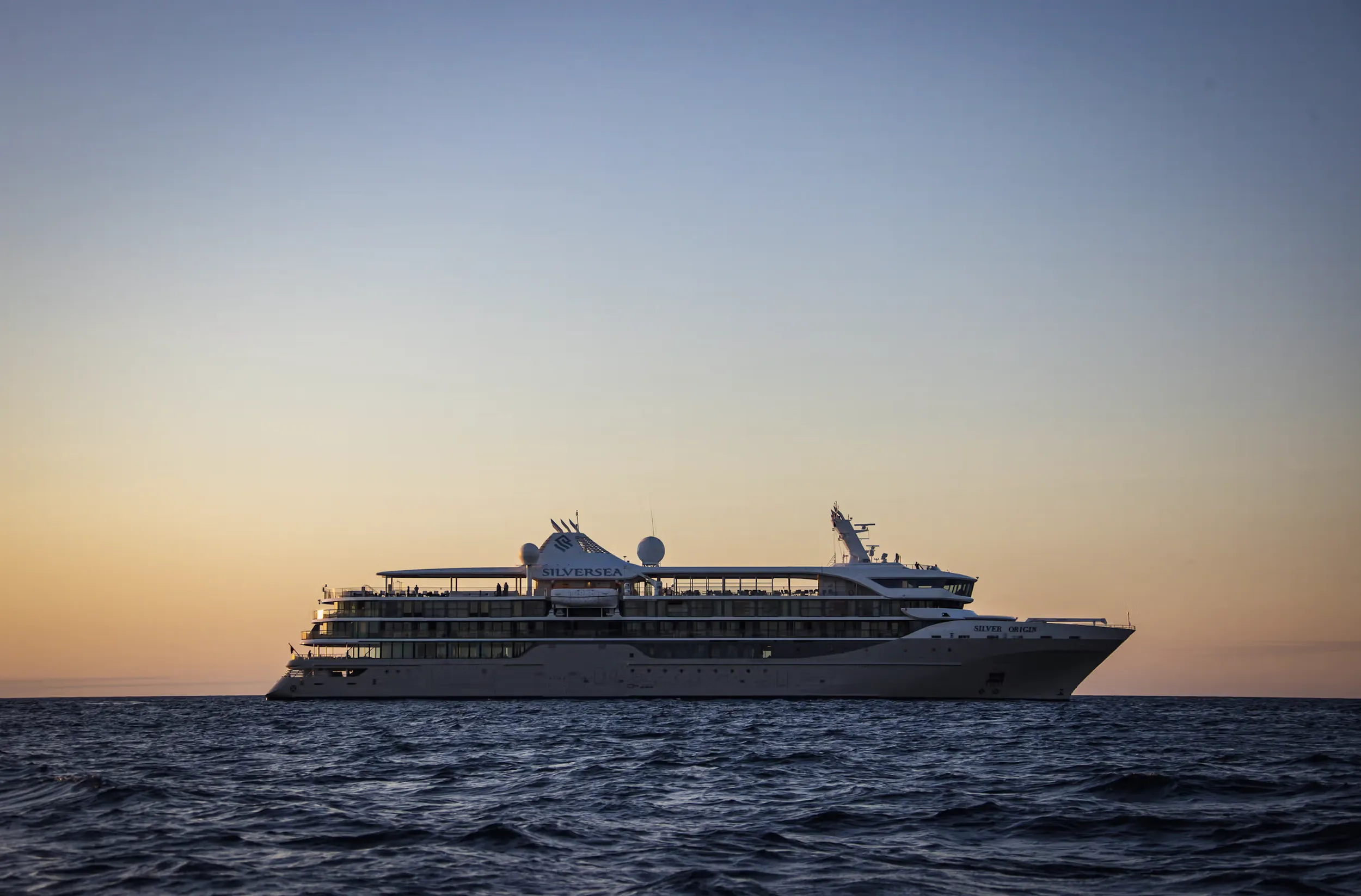 Silversea Silver Origin Galápagos Cruise Ship