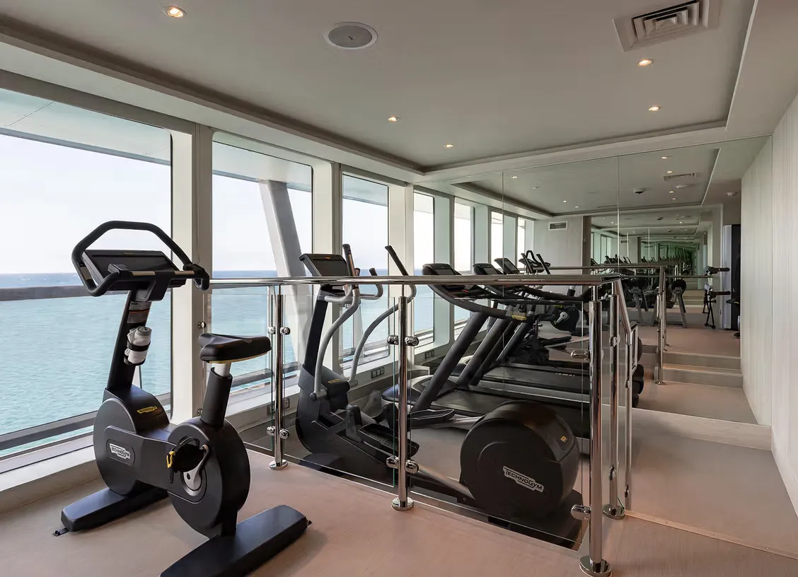 Silversea Silver Origin: Fitness Centre