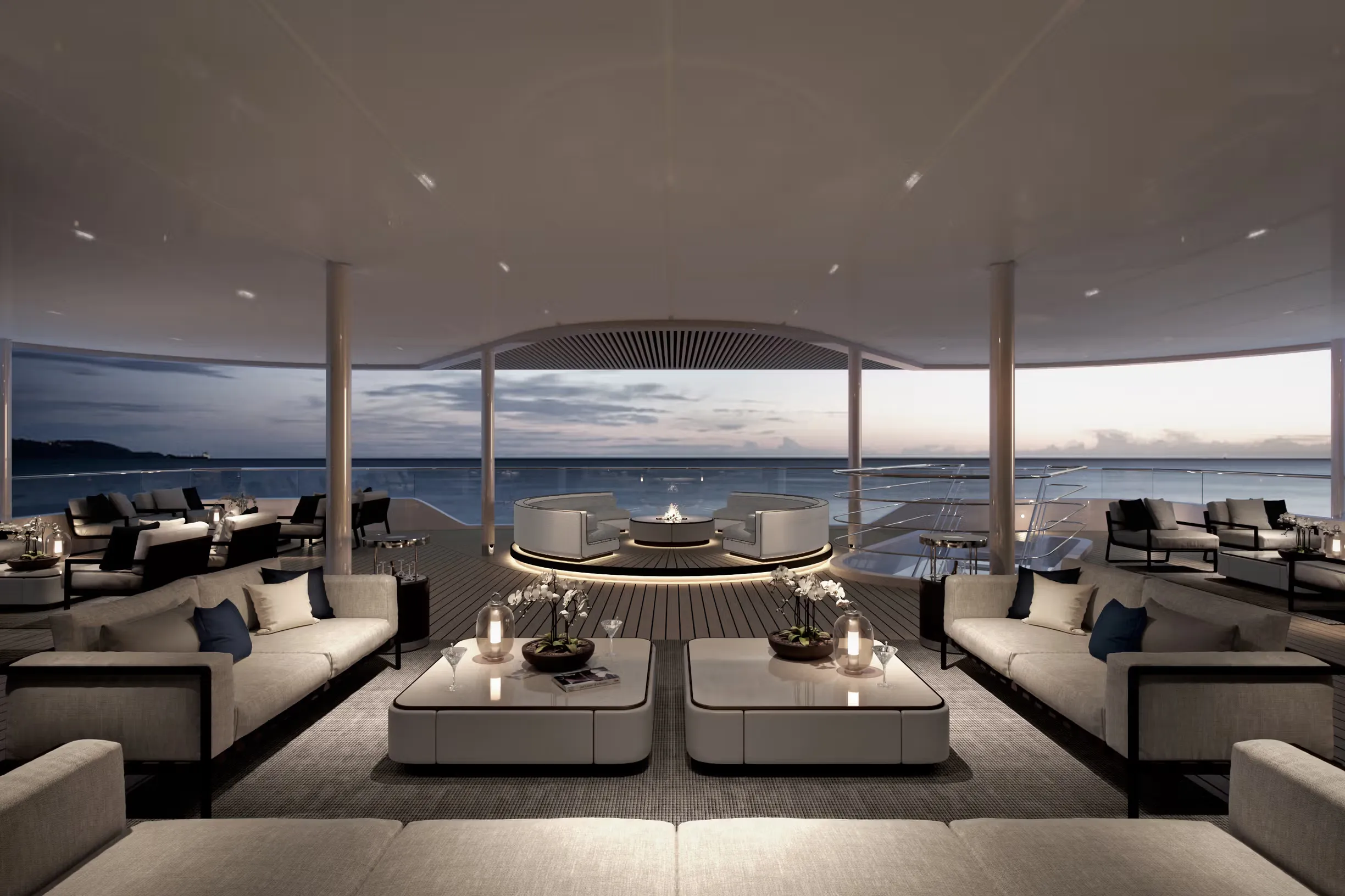 Silversea Silver Origin Explorer Lounge