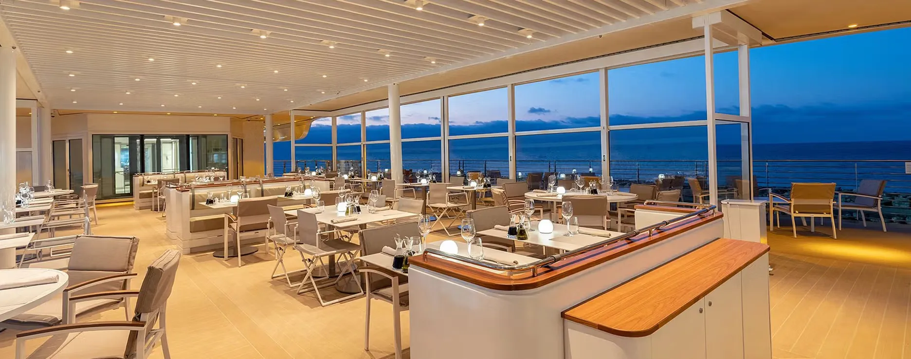 Silversea Silver Origin: The Grill