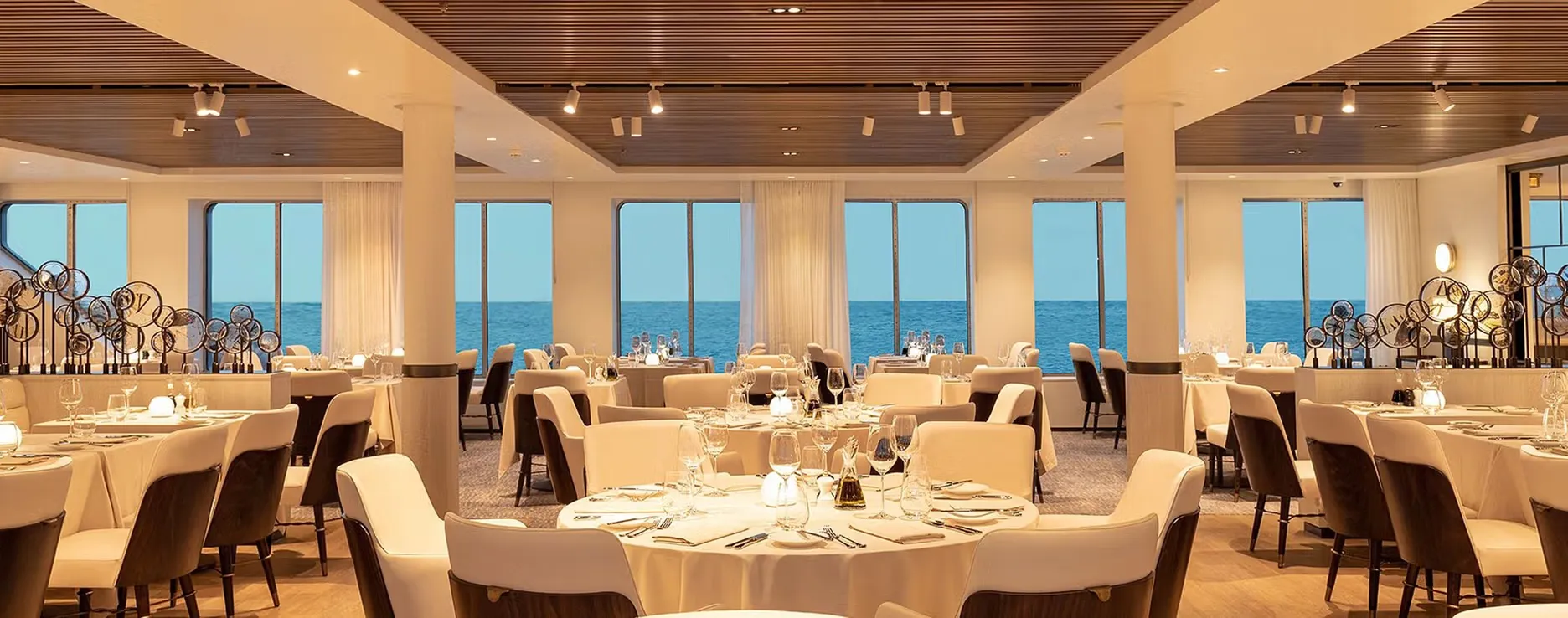 Silversea Silver Origin: The Restaurant