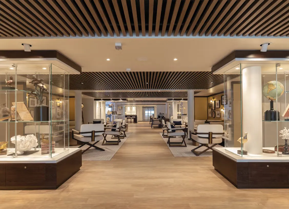 Silversea Silver Origin: Basecamp