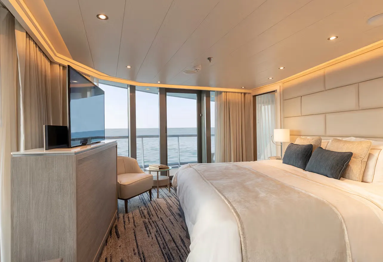 Silversea Silver Origin: Owner’s Suite