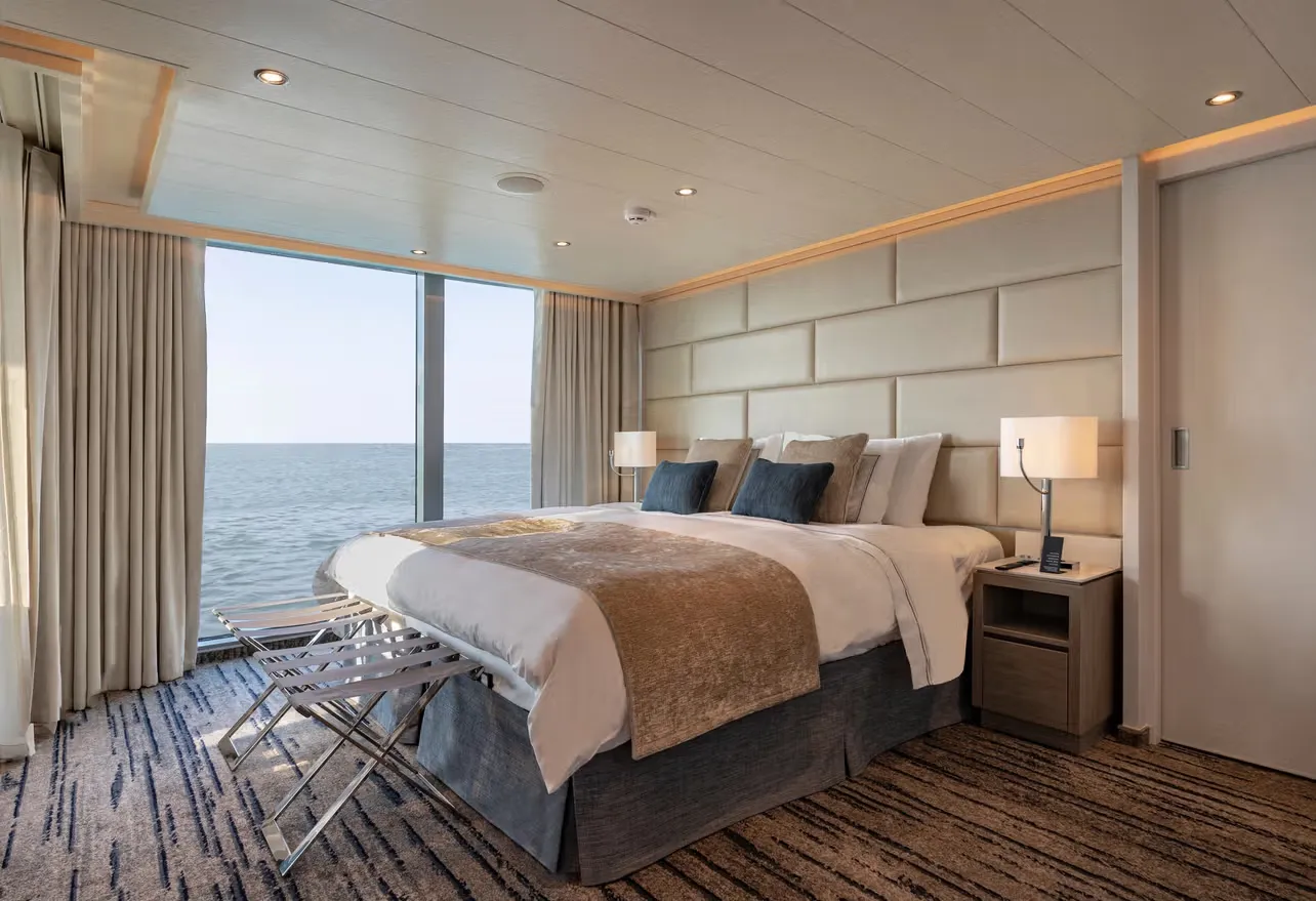 Silversea Silver Origin: Grand Suite