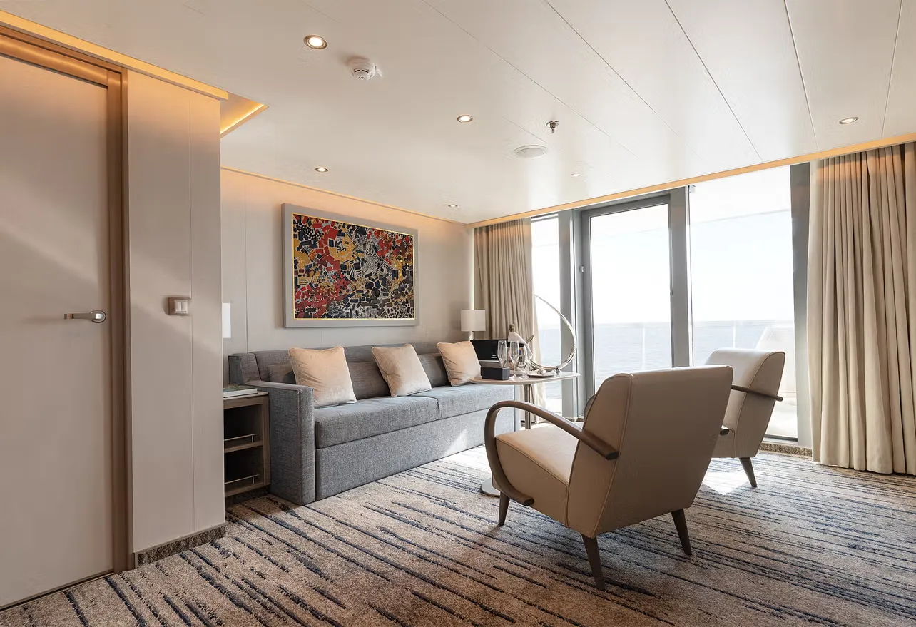 Silversea Silver Origin: Royal Suite