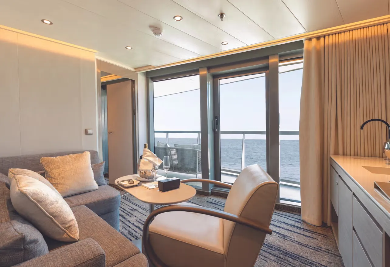 Silversea Silver Origin: Silver Suite