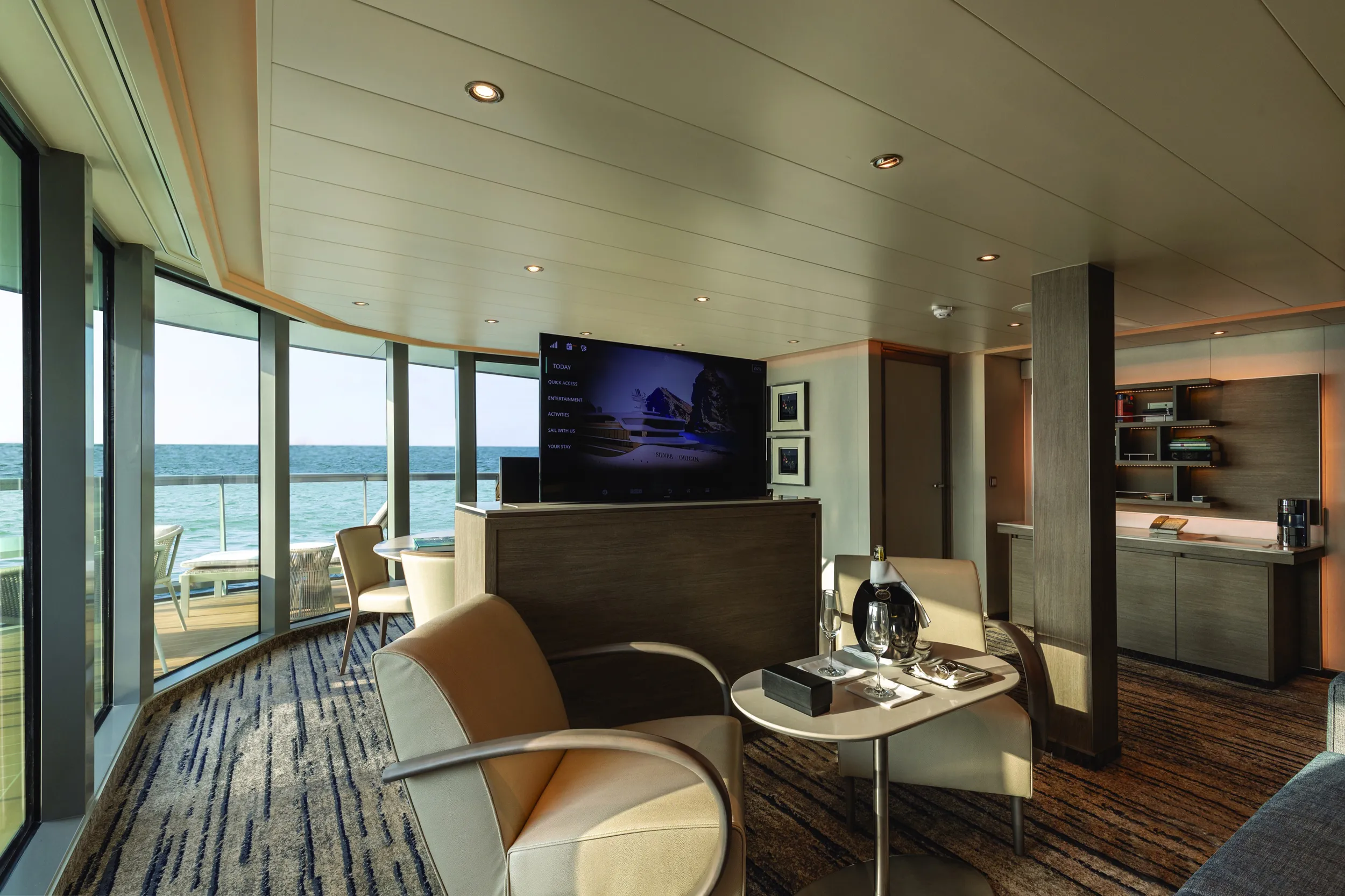 Silversea Silver Origin Owners Suite