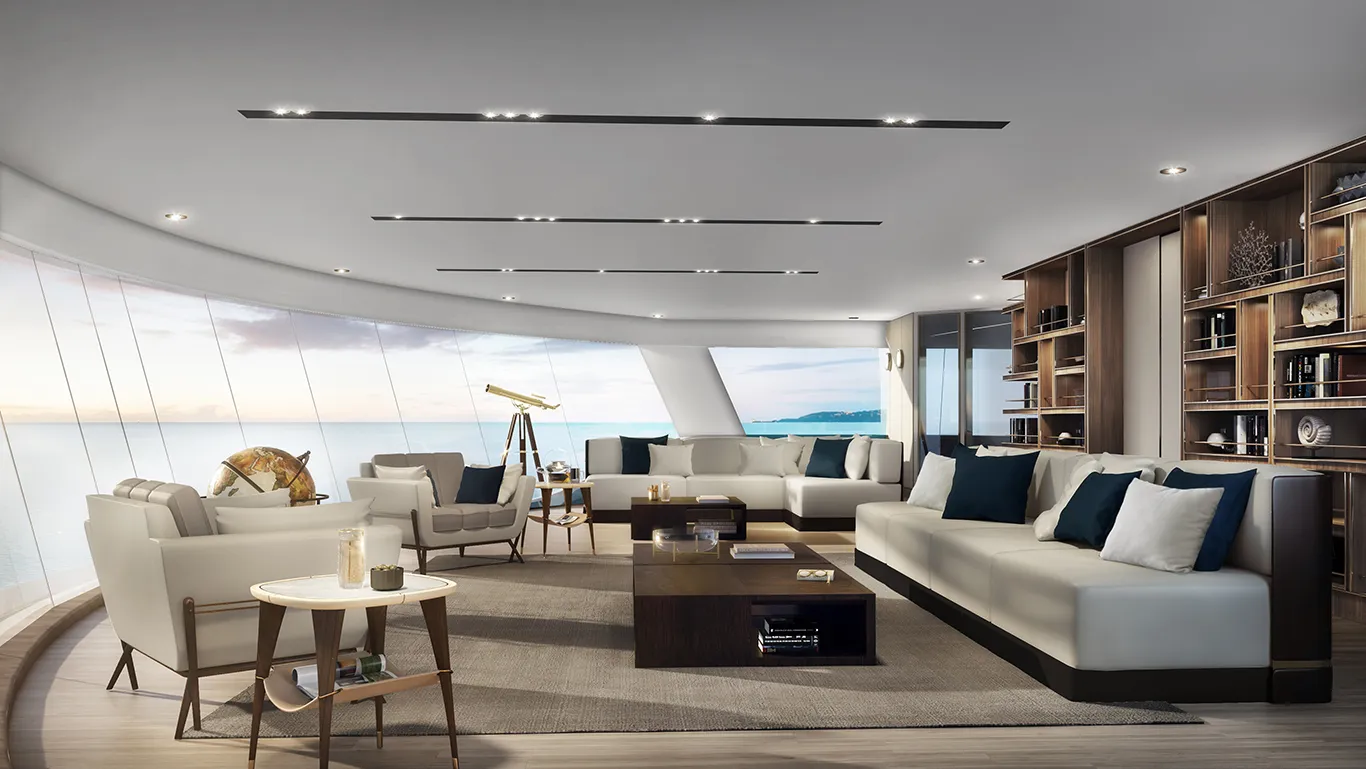 Silversea Silver Origin Observation Lounge