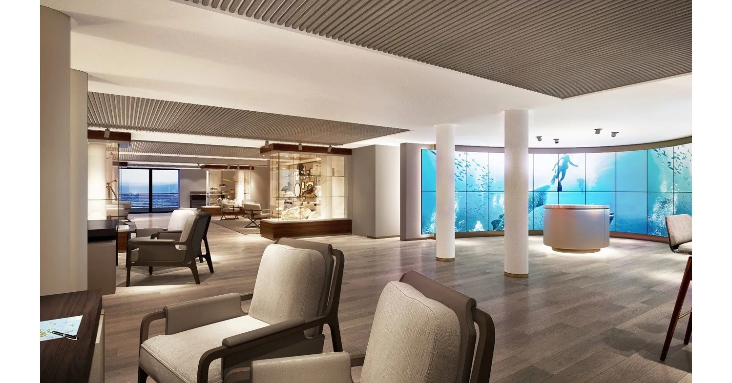 Silversea Silver Origin basecamp