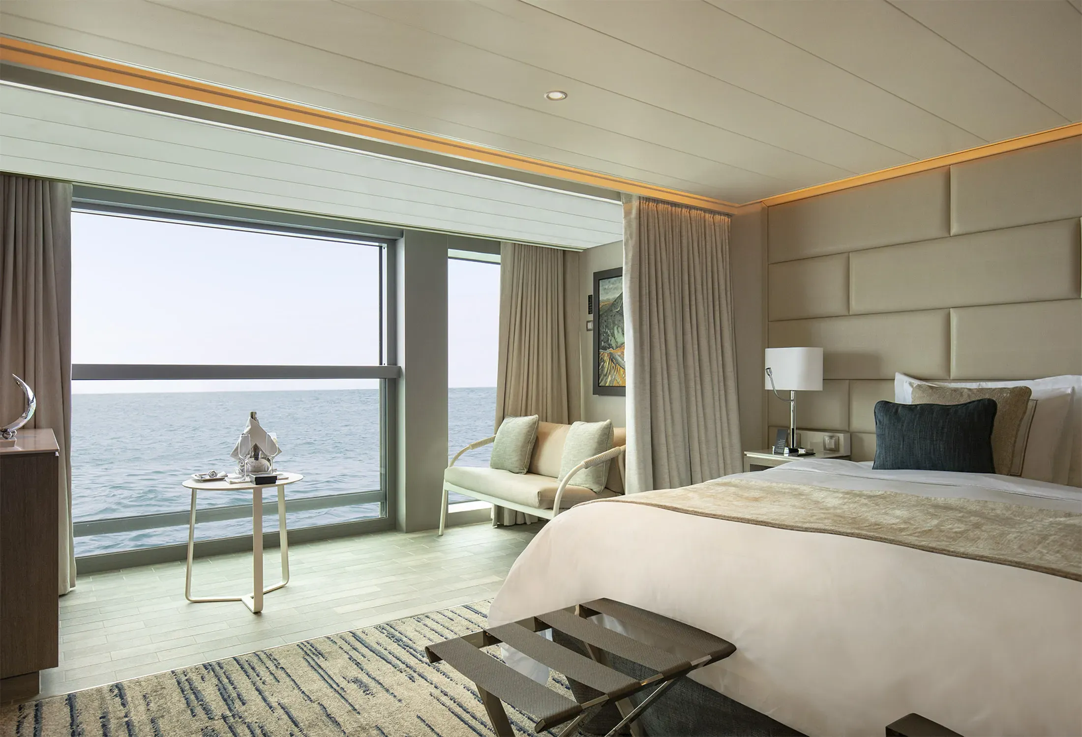 Silversea Silver Origin suite