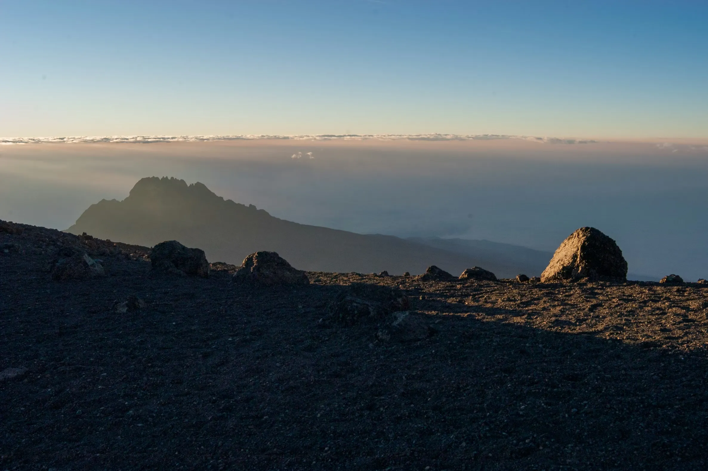 View from Kilimanjaro