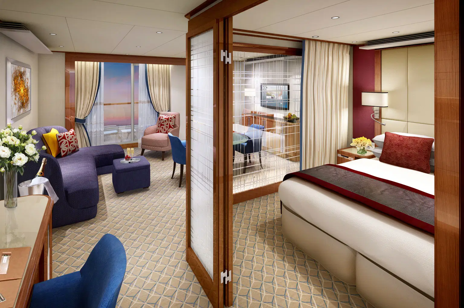 Seabourn Encore: Penthouse Suite
