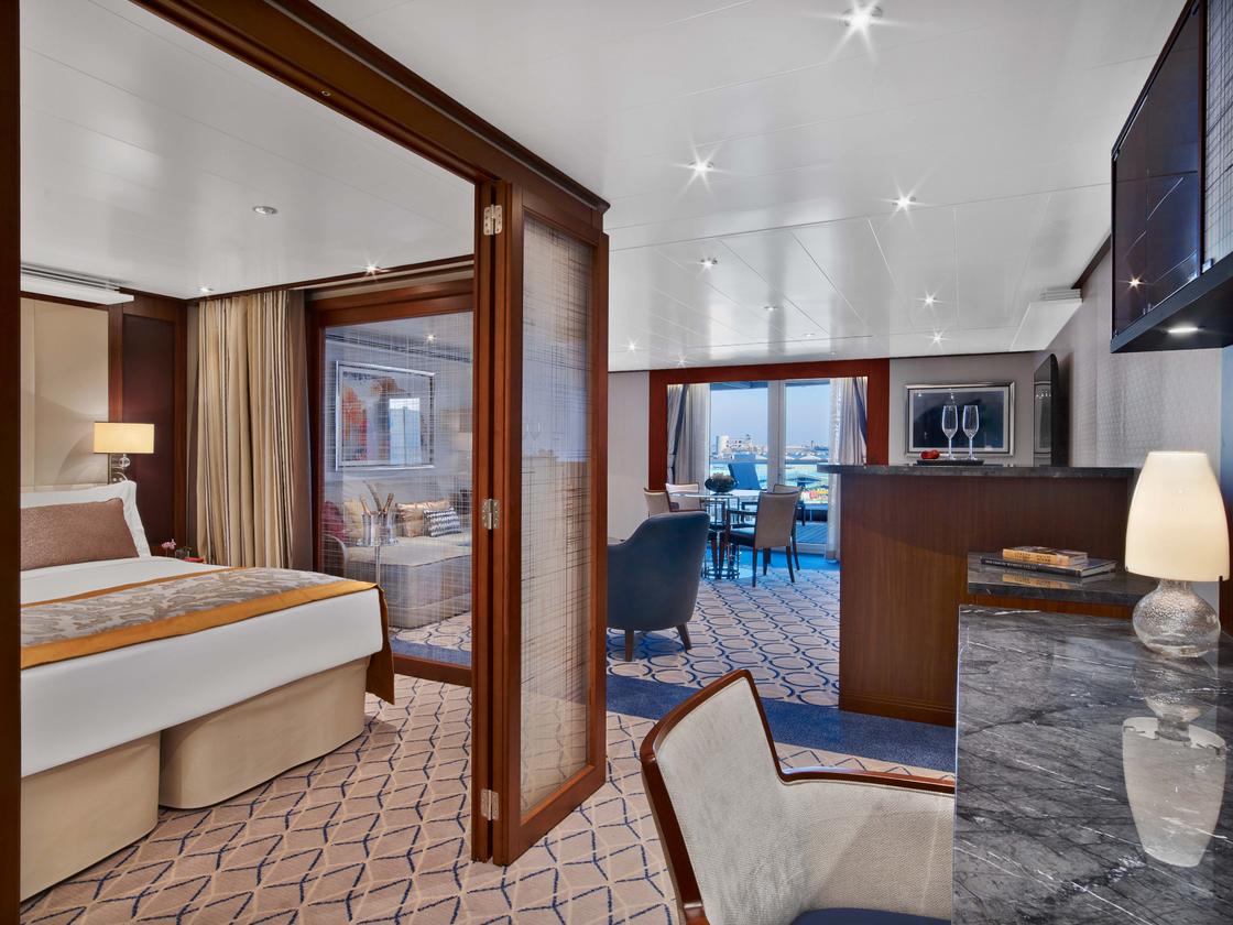 Seabourn Encore: Penthouse Spa Suite