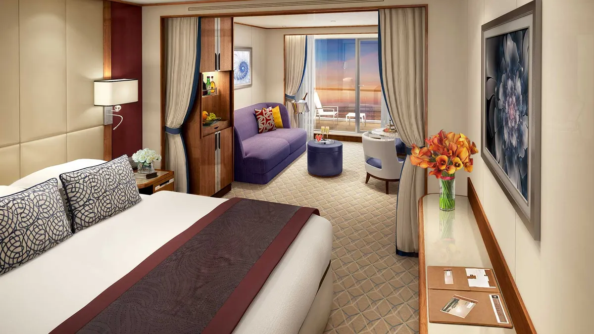 Seabourn Encore: Veranda Suite
