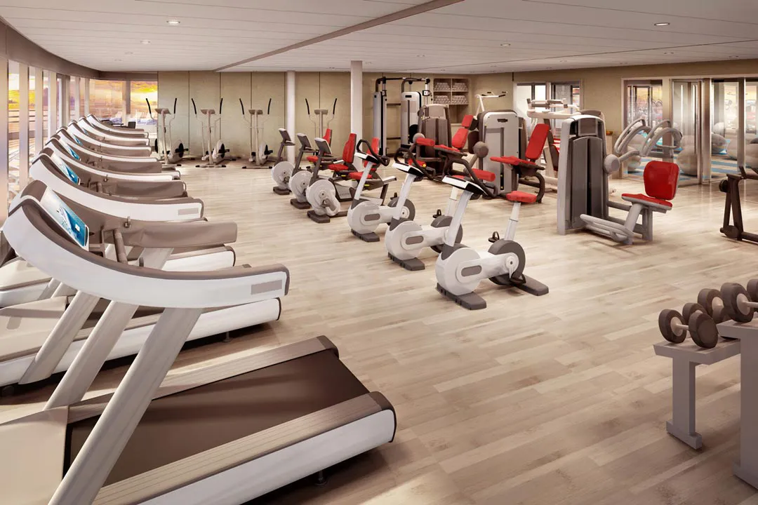 Seabourn Encore: Fitness Center