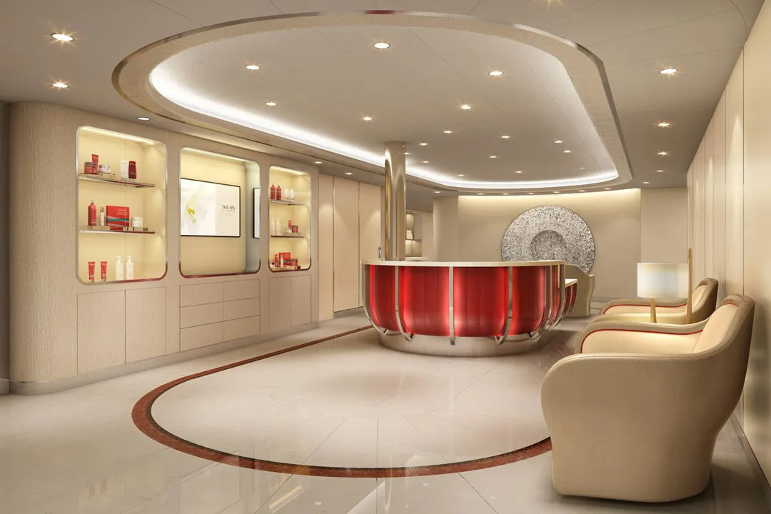 Seabourn Encore: The Spa at Seabourn