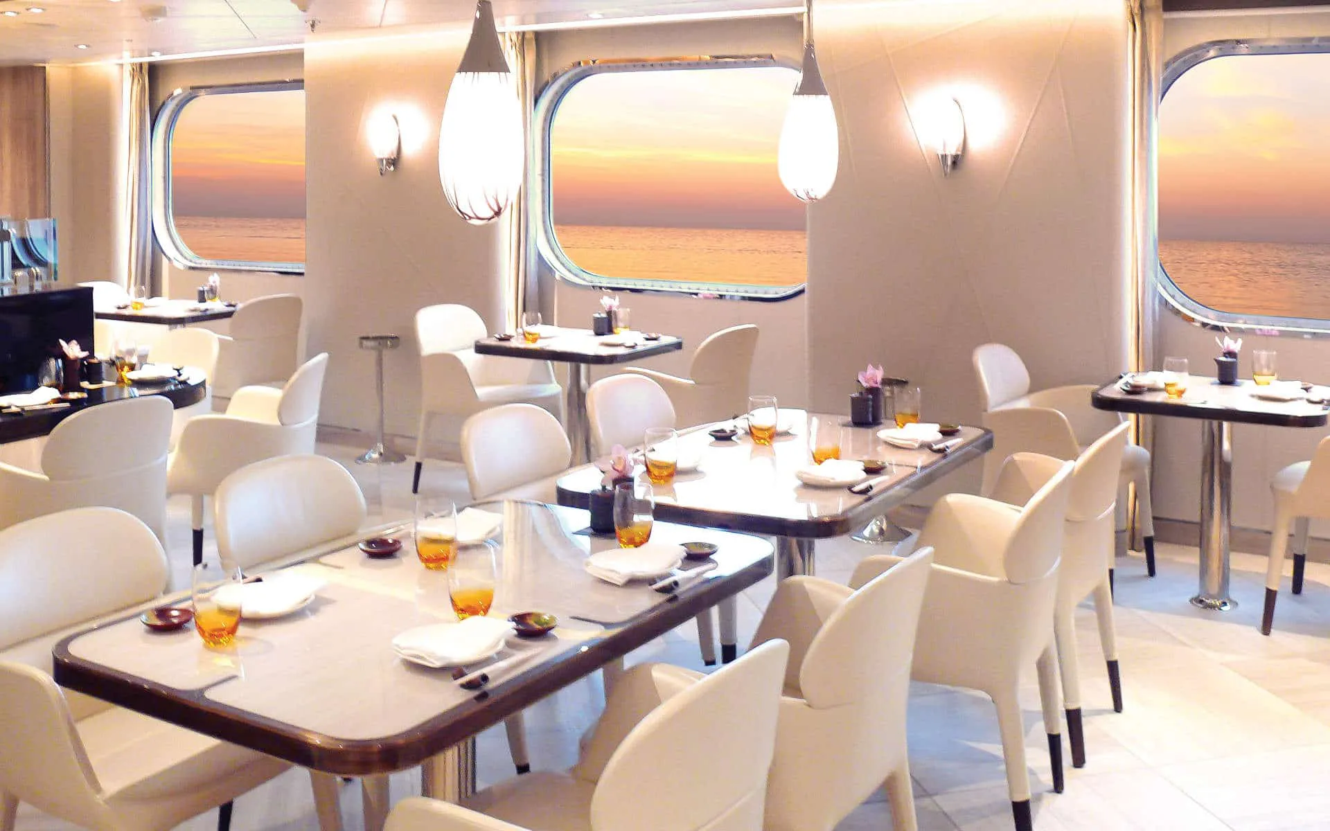 Seabourn Encore: Sushi