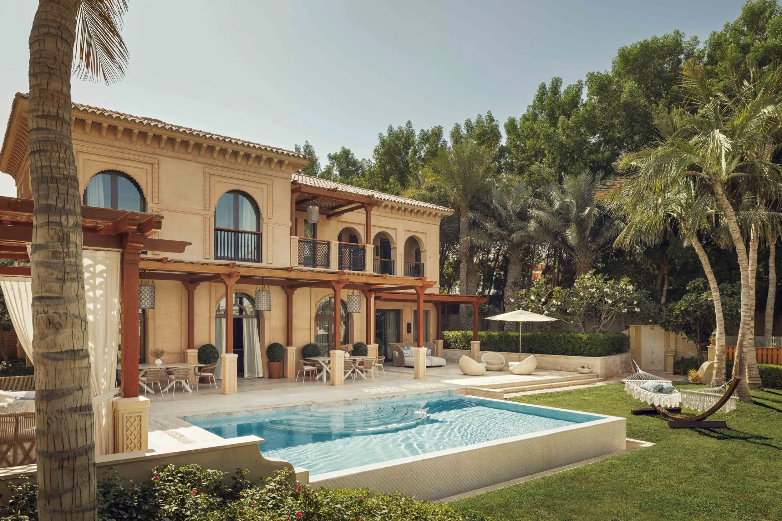 One&Only villa and pool