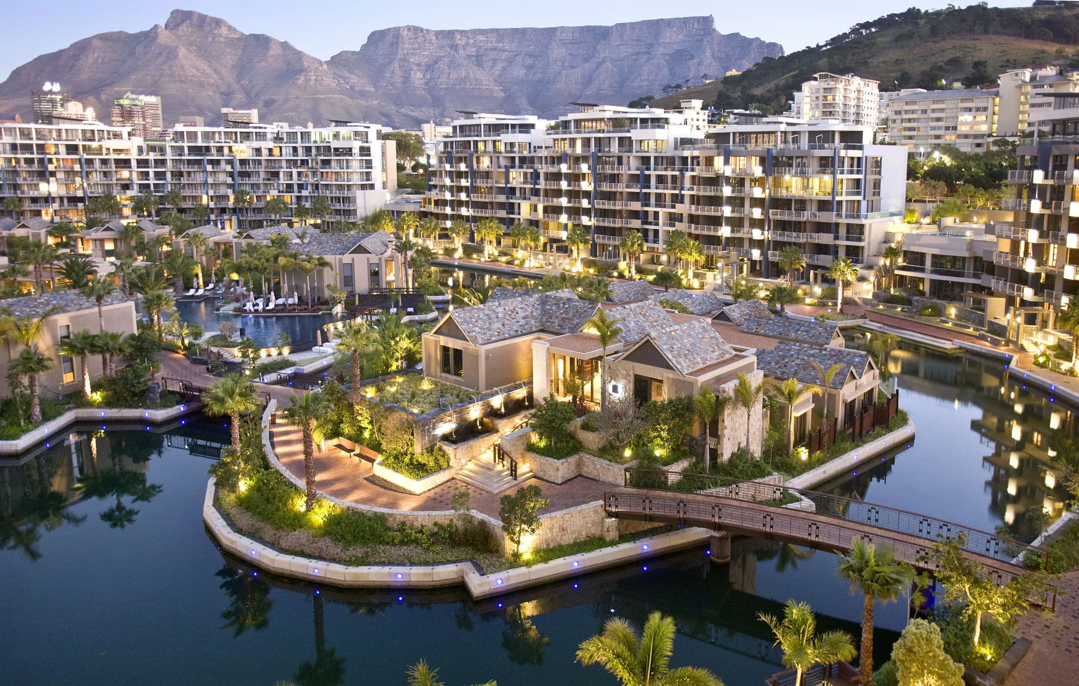 One&Only Cape Town resort aerial