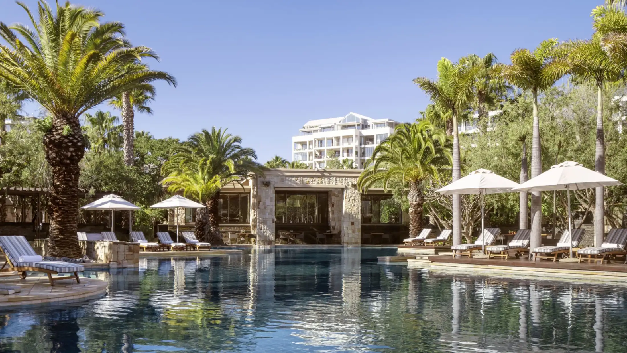 One&Only Cape Town pool