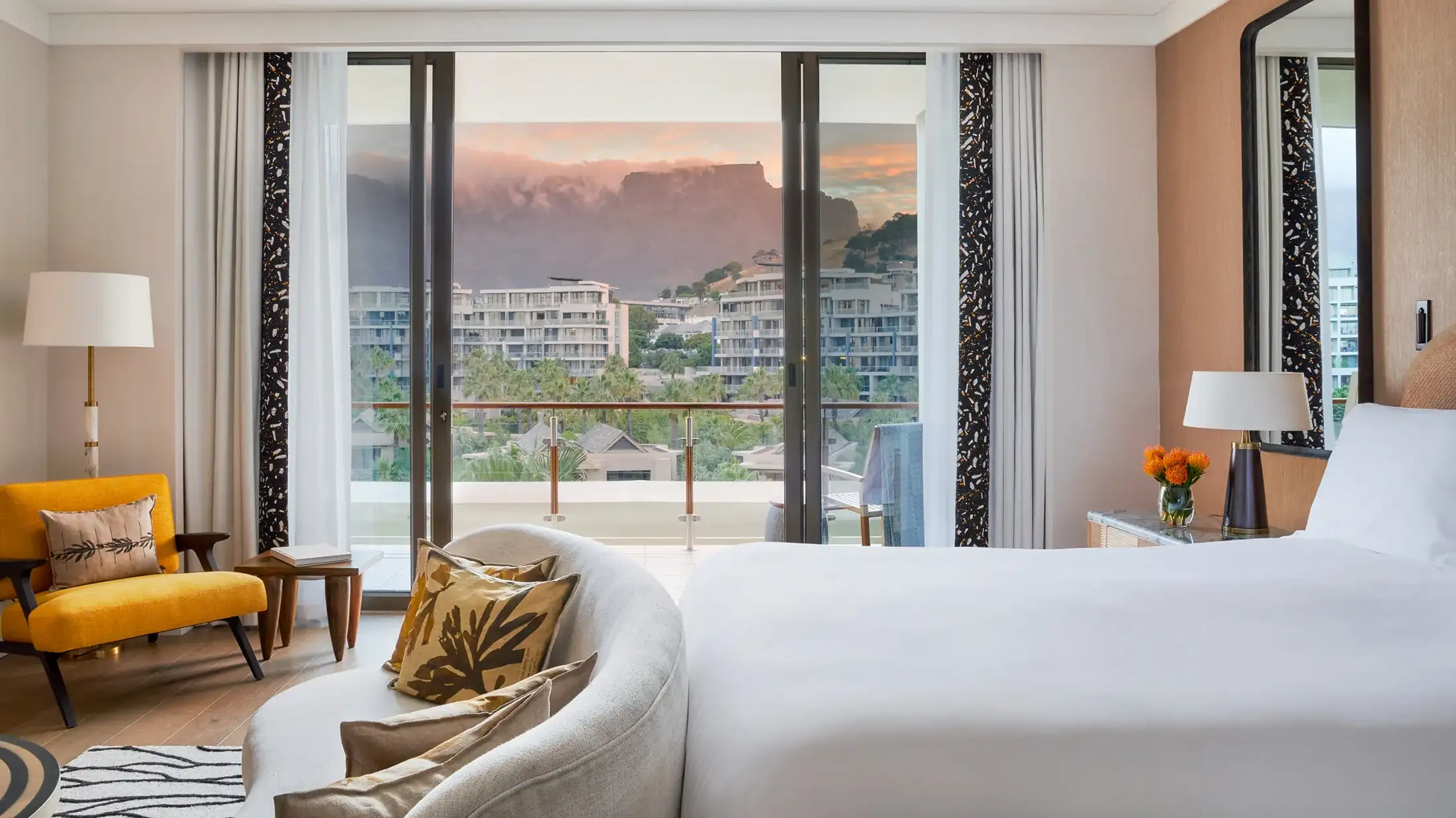 One&Only Cape Town room interior
