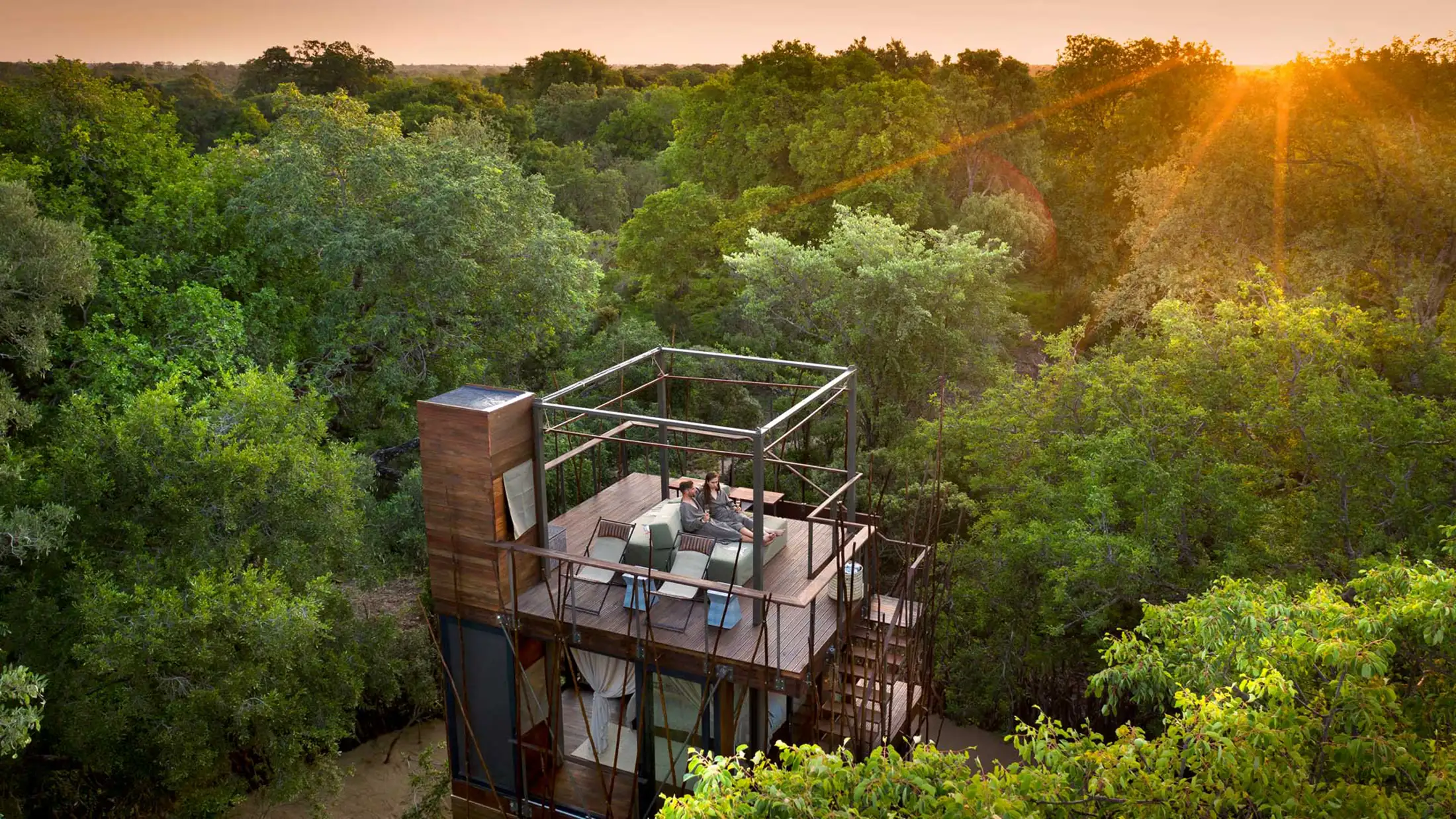 &Beyond Ngala Safari Lodge treehouse