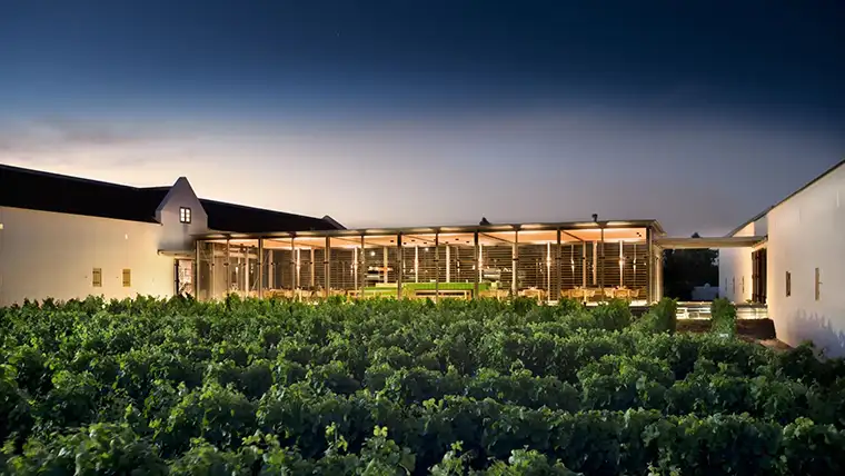 Babylonstoren field and buildings